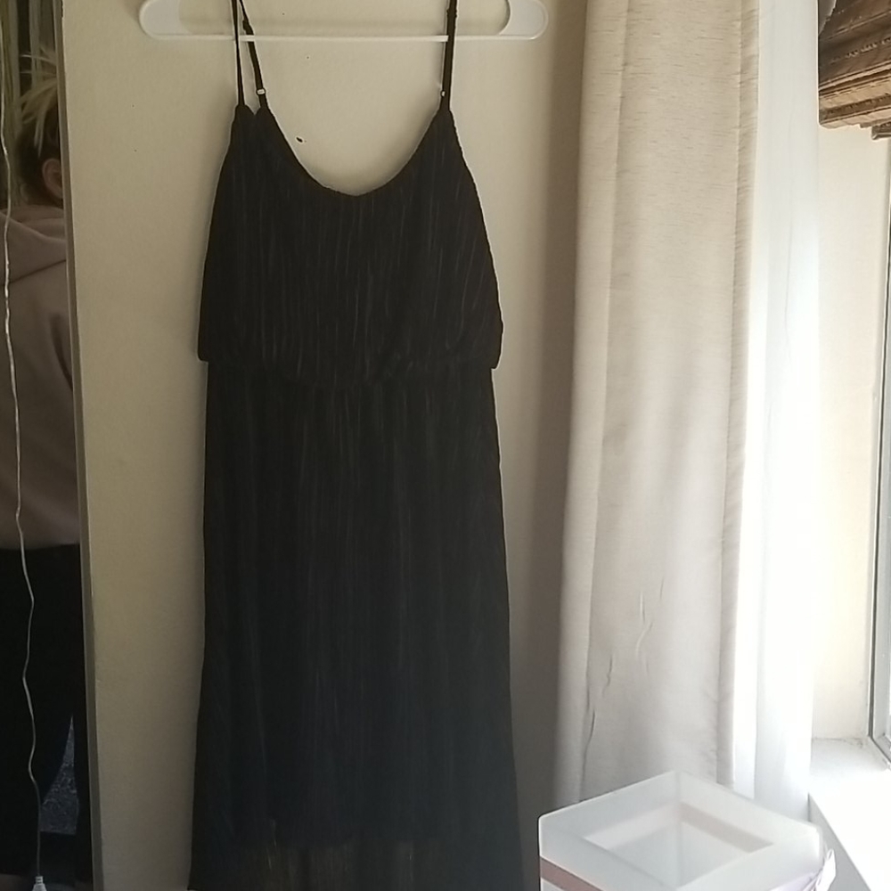 Rules of Etiquette Black Party Dress